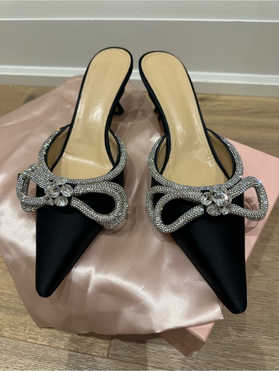 Mach and mach Shoes - Mach and Mach double bow mules